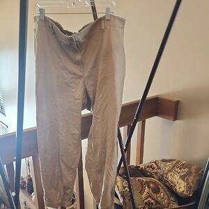 Talbots Tan Jogger Pants